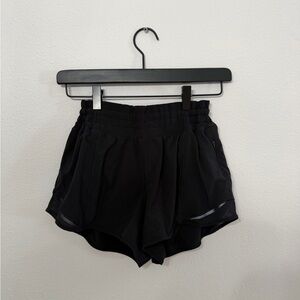 Lululemon Hotty Hot Short 2.5" Black